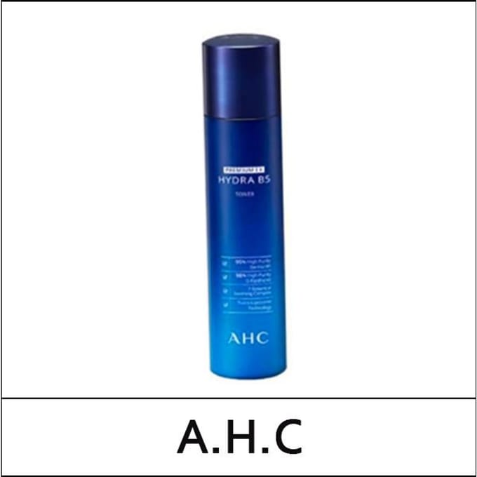 [AHC] AHC (bo5) Premium EX Hydra B5-toner 140 ml blue