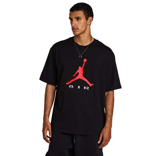 Jordan Brooklyn T-shirt Zwart K010