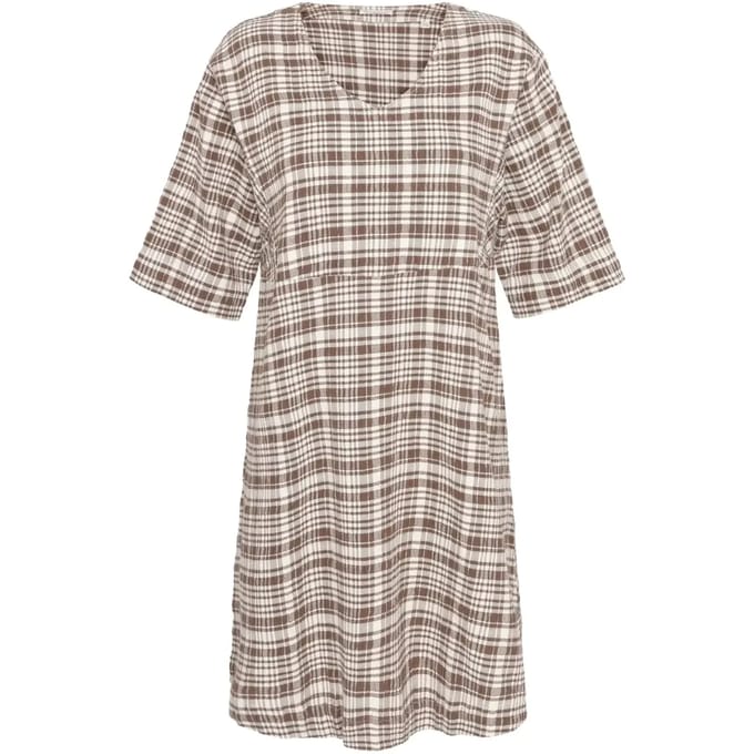 Damesjurk KnowledgeCotton Apparel Gots Vegan
