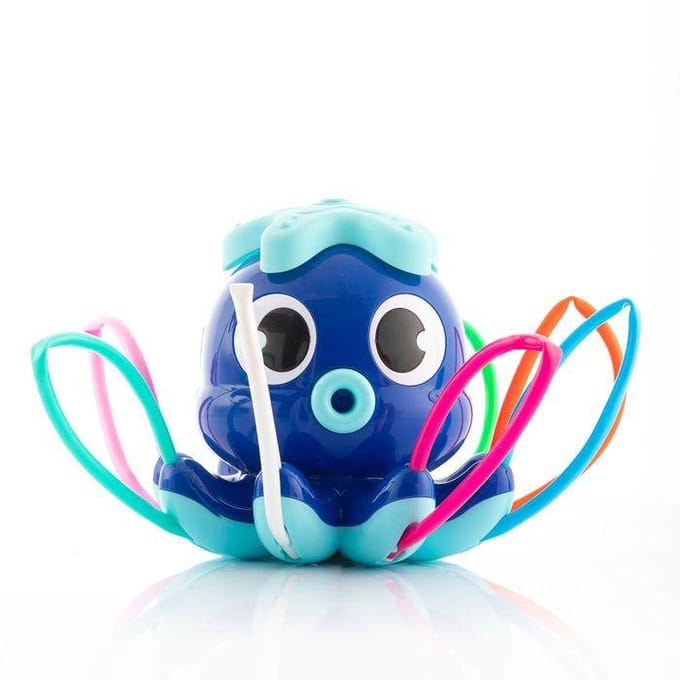 Jouet Arroseur - InnovaGoods - Octodrop - Multicouleur - 8 Tuyaux - Rotation 360° pur