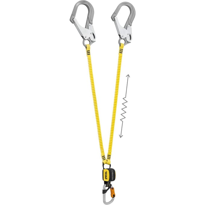 Petzl ABSORBICA®-Y FLEX MGO – International Version 150-183 cm & 60-140 kg