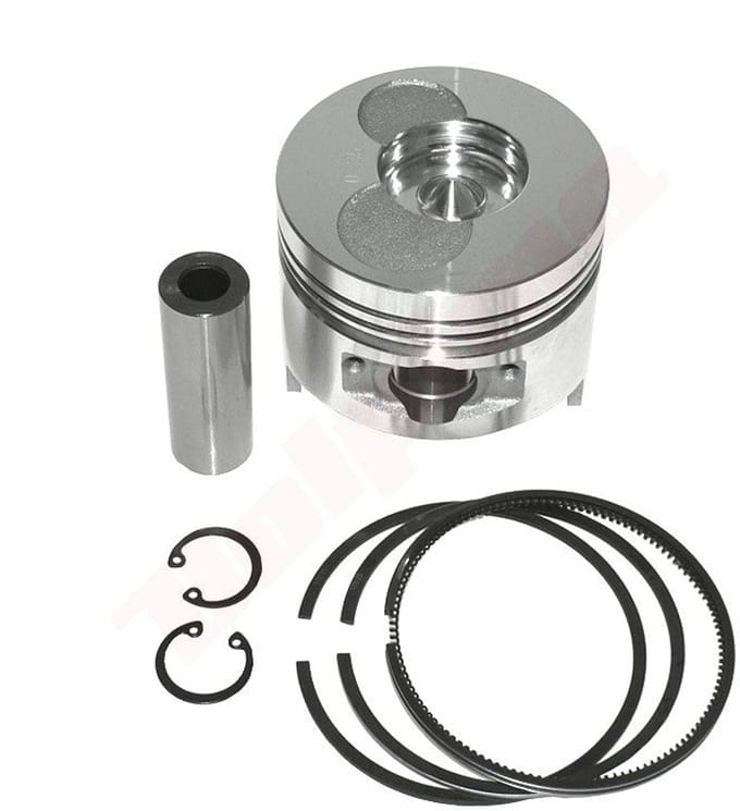 Zuigerset passend op YANMAR L 70 78mm + 0,25mm ( 714880-22622 )