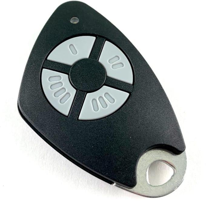 Intratone Handzender / Transponder, 4-kanaals, zwart
