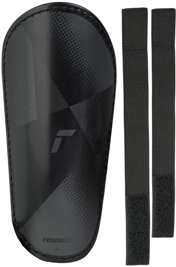 Reusch Scheenbeschermers Voetbal Shin Guard Compact Lite Zwart - Maat M
