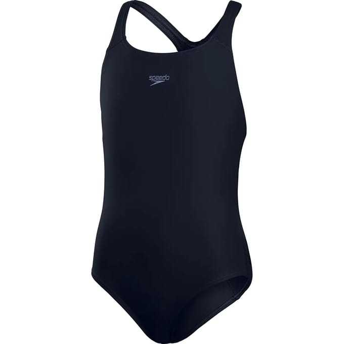 Speedo Endurance+ Medalist Meisjes Sportbadpak - Marine