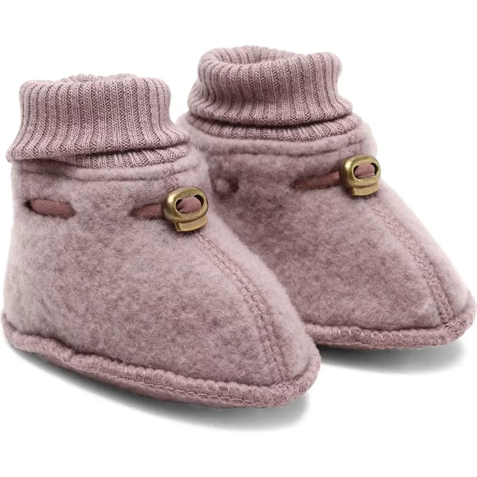 Babyslofjes van wol Mikk-Line