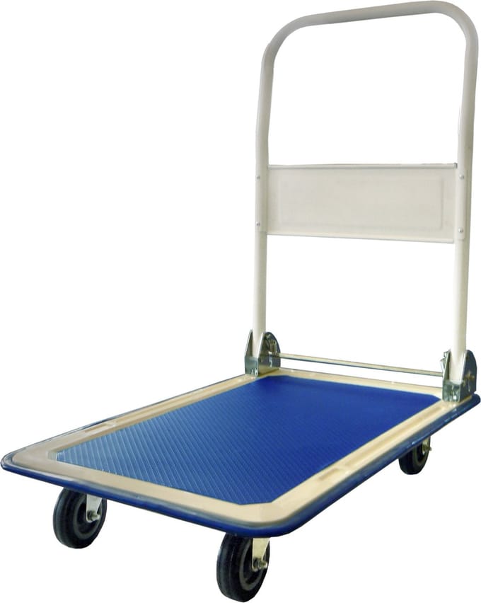 Inklapbare Transportwagen tot 150kg