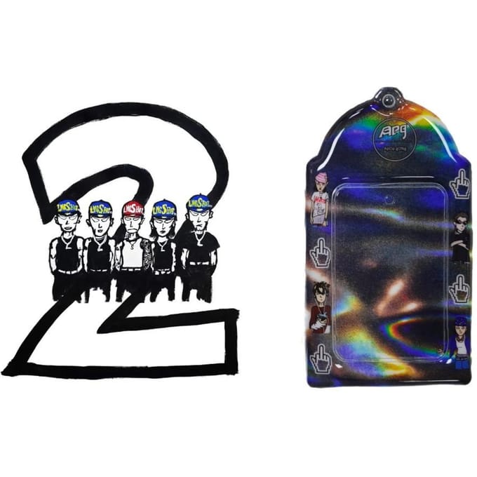 Jay Park & LNGSHOT - [4SHOBOIZ VOL. 2: 4SHOVILLE] MIXTAPE