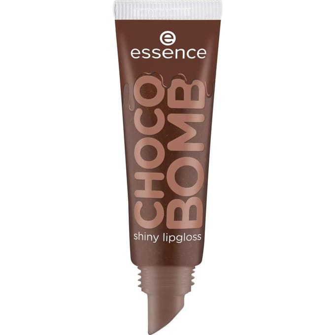 Essence Choco Bomb Shiny Lipgloss 01 Chocoholic! 10 ml