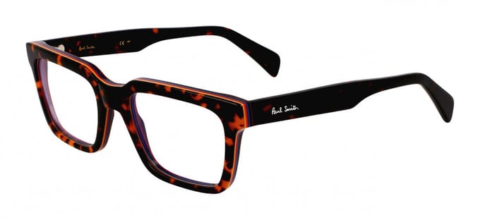 Paul Smith PS24623 LANGLEY Havana multistripes 52/19/150 MAN Brilmonturen