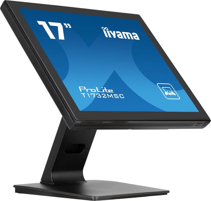 iiyama ProLite computermonitor 43,2 cm (17 inch) 1280 x 1024 pixels led-aanraakscherm zwart