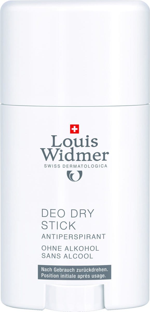 Louis Widmer Deo Dry Stick Antiperspirant Licht Geparfumeerd Deodorant Stick 50 ml