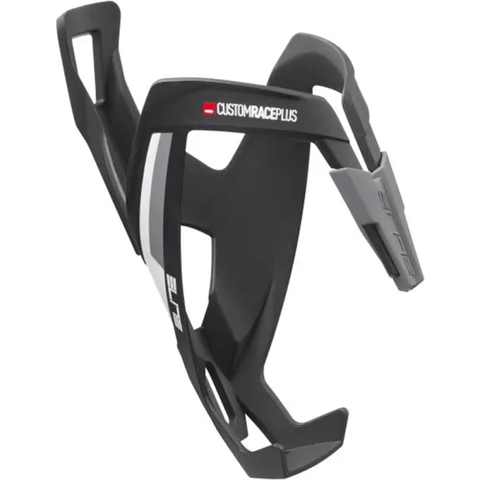 Elite Bidonhouder Custom Race Plus (2020) - MatZwartWit - L