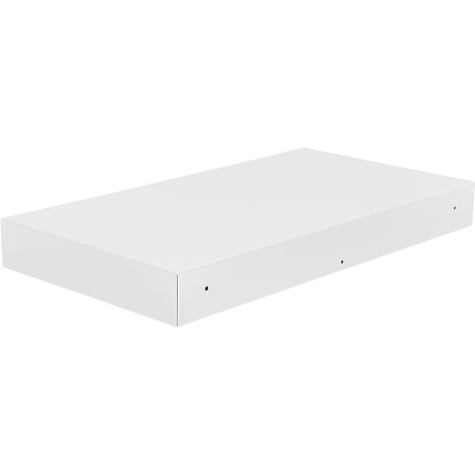 Fermob BELLEVIE module aansluitplaat rechthoekig - 01 katoenwit