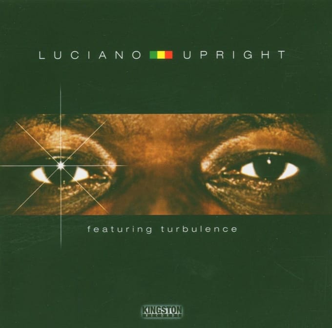 Luciano Feat. Turbulence - Upright (CD)