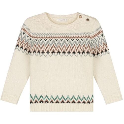 Prénatal peuter trui Dark Off-White 92 heren