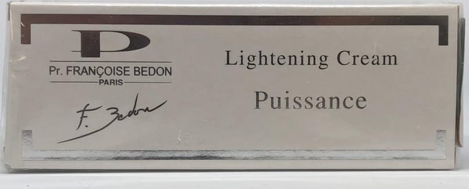 Pr Francoise Bedon - Puissance Lighting Cream, 50 ml