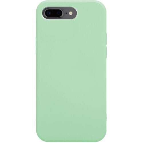 ShieldCase Pantone siliconen hoesje geschikt voor Apple iPhone 7 / 8 Plus - silicone case - optimale bescherming - backcover - lichtgroen