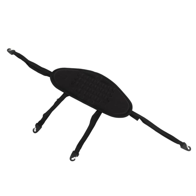 Dossier de Kayak Professionnel Rembourré Confortable Imperméable Support de Dossier de Canoë avec Réglable white