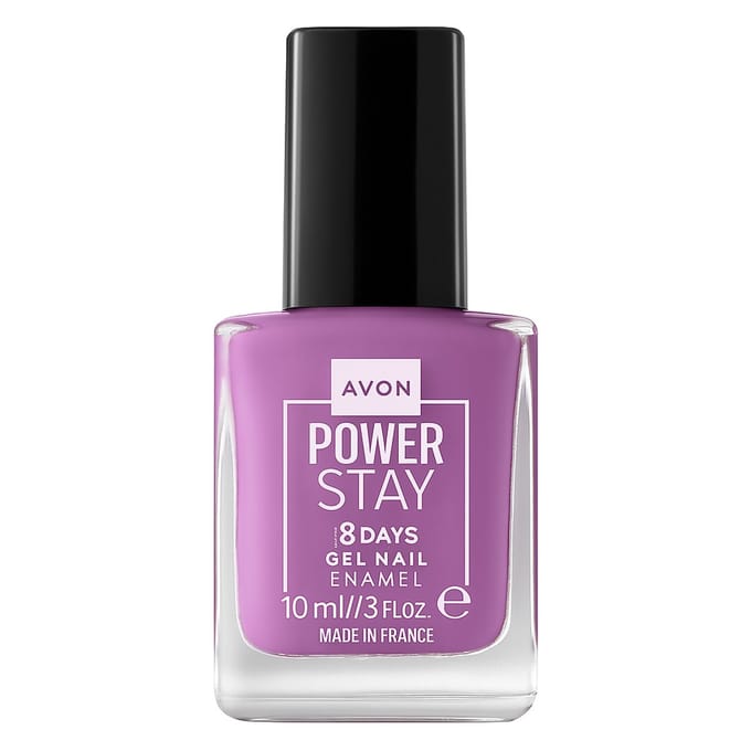 Avon Powerstay - Gel Nagellak - Zonder UV Lamp - Hybride Effect - Virtual Reverie