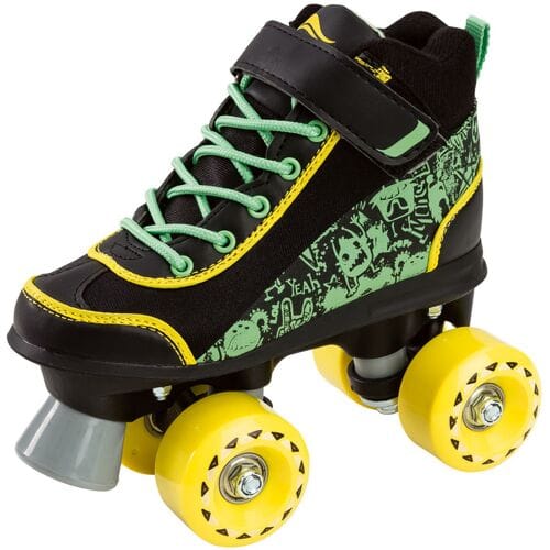 CRIVIT Kinder rolschaatsen maat 29-32 (Zwart, 29/30)