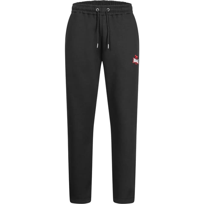 Lonsdale London HEMYOCK Heren Trainingsbroek - zwart - M