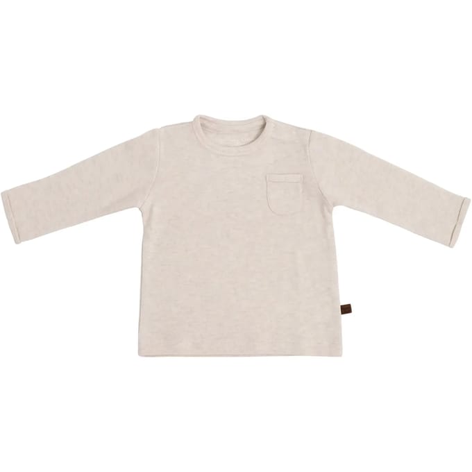 Baby's Only Truitje Melange - Warm Linen - 68 - 100% ecologisch katoen - GOTS