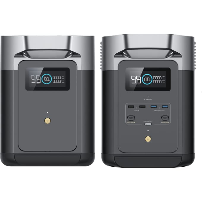 EcoFlow DELTA 2 + DELTA 2 Smart Extra Battery
