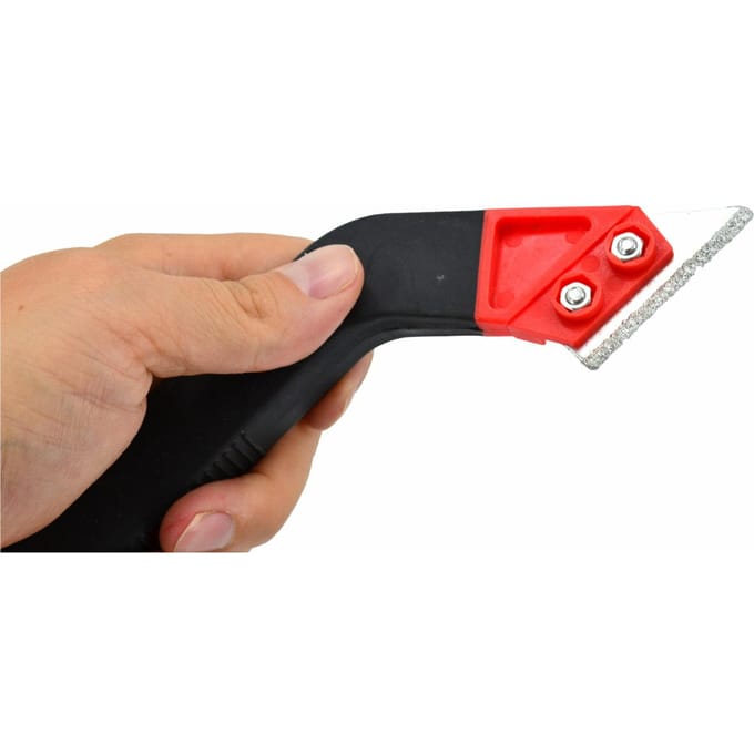 AWTools AW29060 - Skrobak voor Voegwerken - Ergonomische Handgreep - 160mm