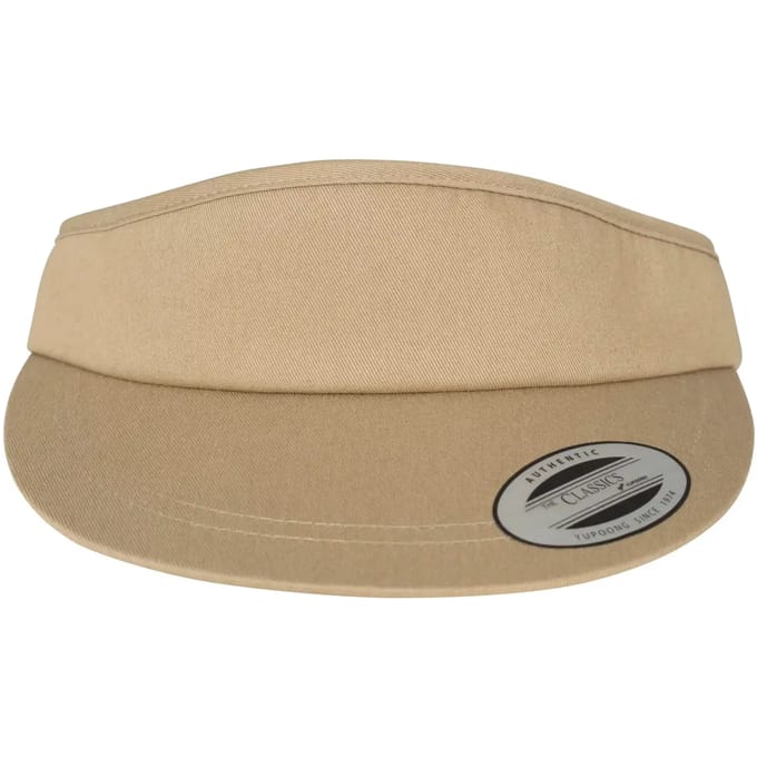Flexfit Cap Plat rond vizier Khaki