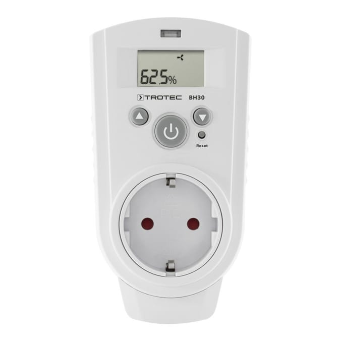 TROTEC Stopcontact-Hygrostaat BH30