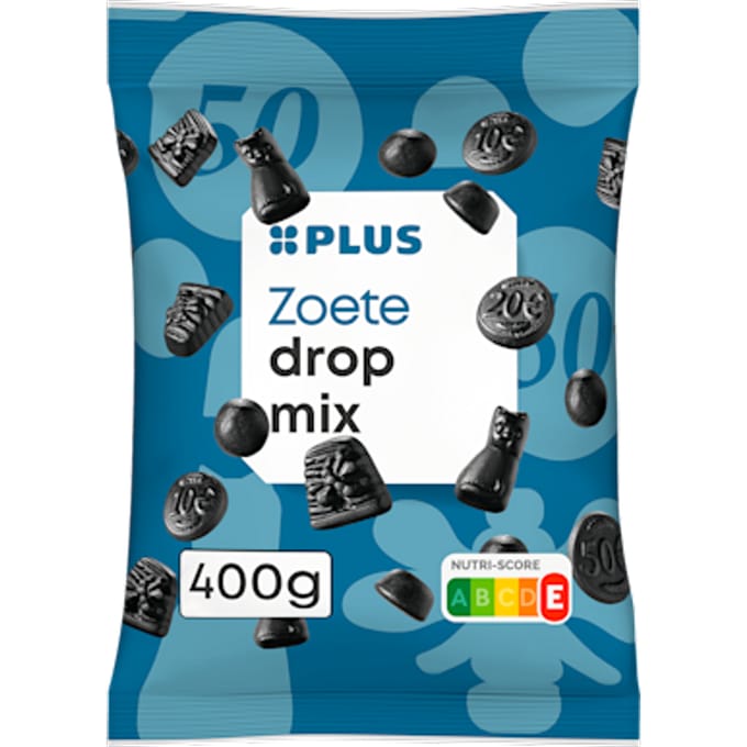 Gemengde zoete drop