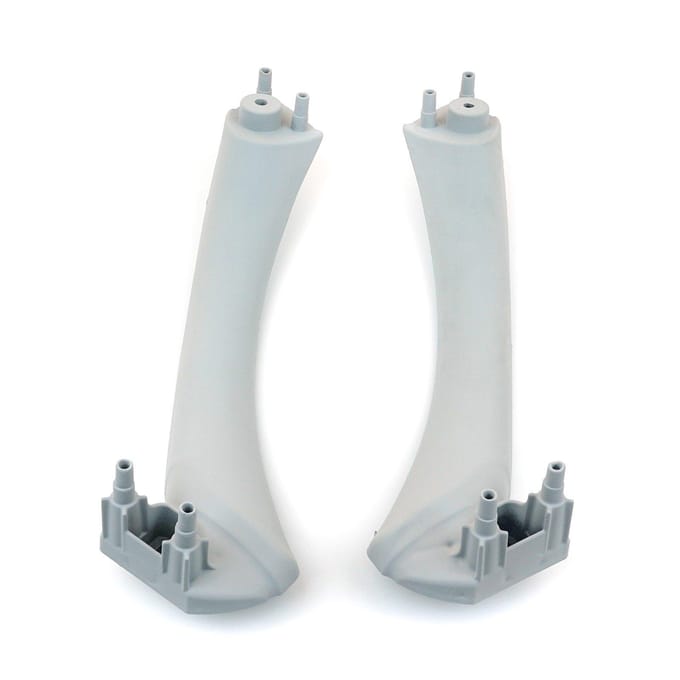 BDP1053 Poignée de porte intérieure Sangle de tirage Support Gris 51417230849 51417230850 Gauche Droite pour BMW 3 E90 E91