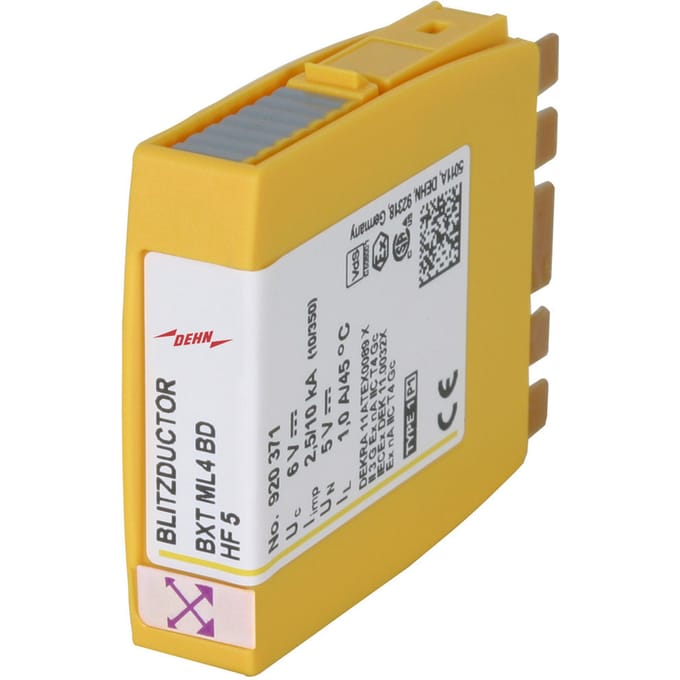 DEHN BXT ML4 HF 5 Gecombineerde Bliksem Overspanningsbeveiliging - 920371