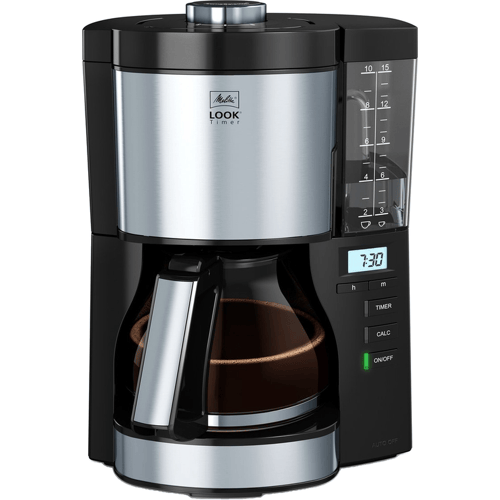 Melitta Look Timer koffiezetapparaat 1025-08 zwart
