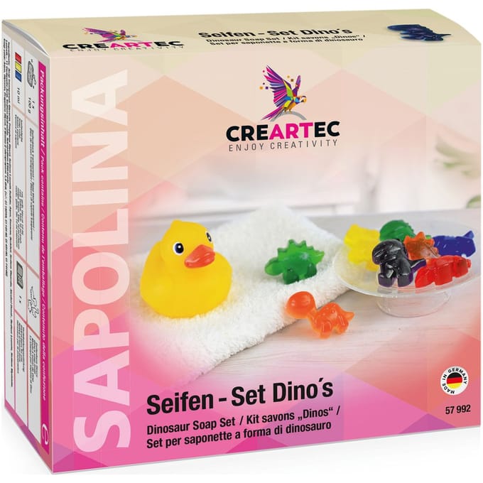 Zeep set "Dinos"