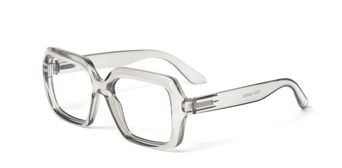 Leesbril Vista Bonita Elba-Kadushi silver-+4.50