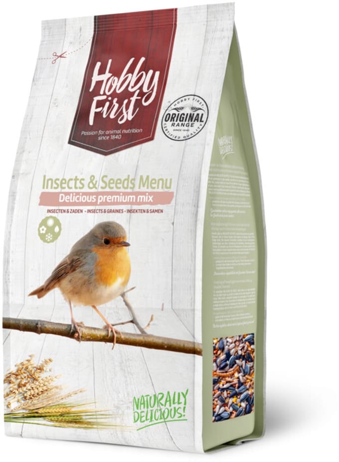 HobbyFirst Wildlife Insects & Seeds Menu - 4 kg