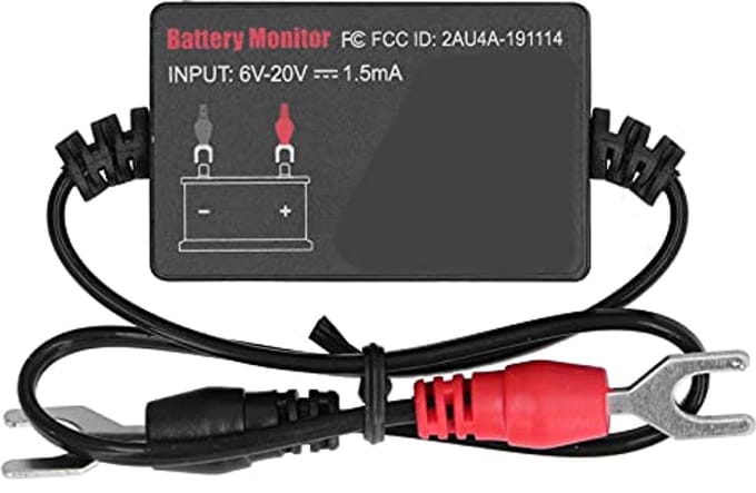 Draadloze Auto Accu Monitor 12V - Multifunctionele Bluetooth Batterijtester