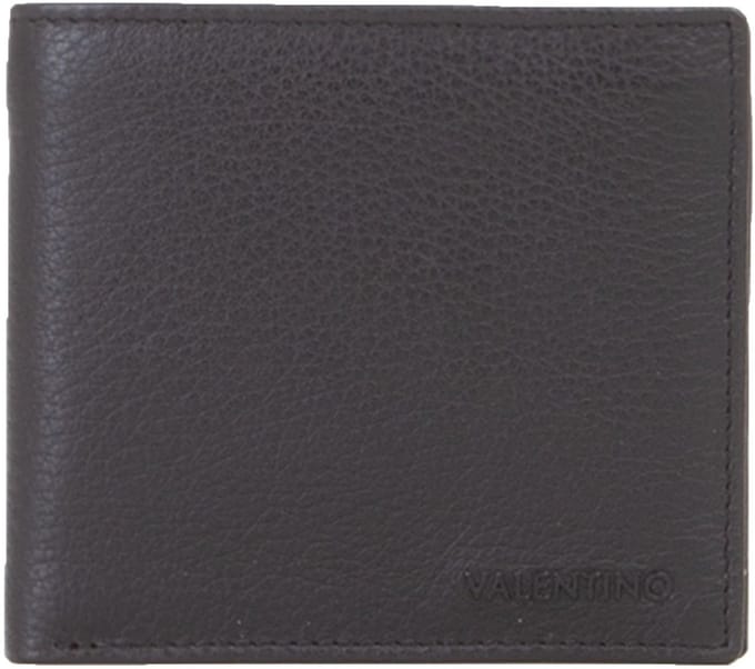 VALENTINO Leren Portemonnee Sodaro Wallet Nero Zwart