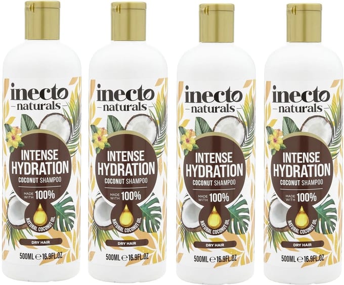 INECTO - Coconut Shampoo - 4 Pak
