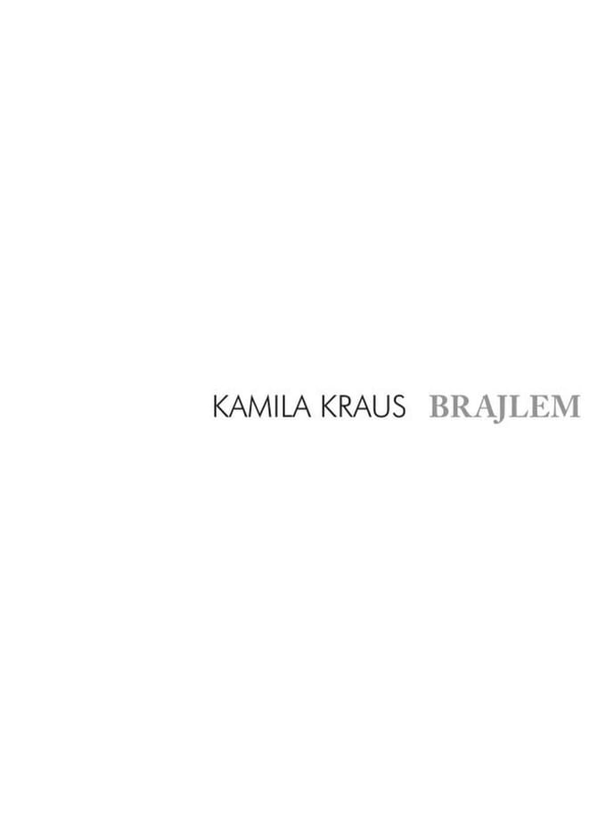 Kamila Kraus: Brajlem (digipack) [CD]