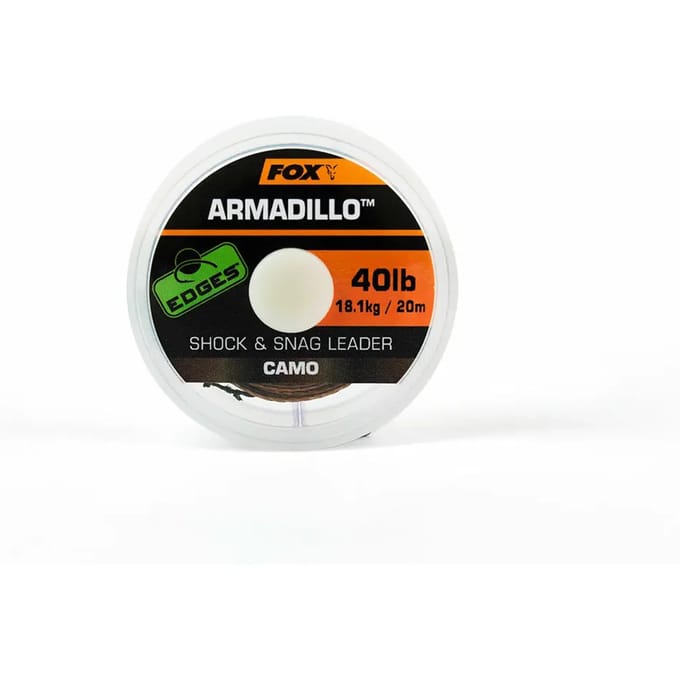 FOX Shock & Snag Leader Armadillo Camo Braid - Leadermateriaal