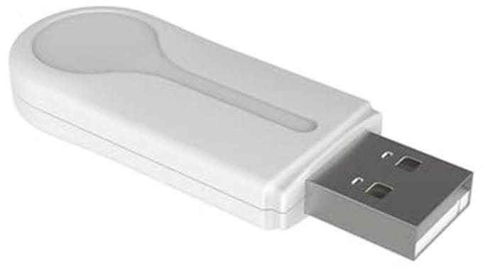 ANT+ USB Ontvanger Stick Adapter voor Trainers en Fitness Apps
