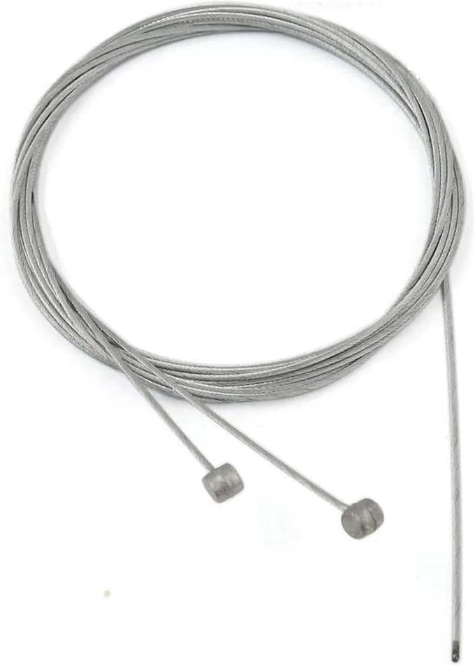 Koppeling Kabel - Remgaskabel - Motoronderhoud - Universele Pasvorm - 18 Meter - Zilver