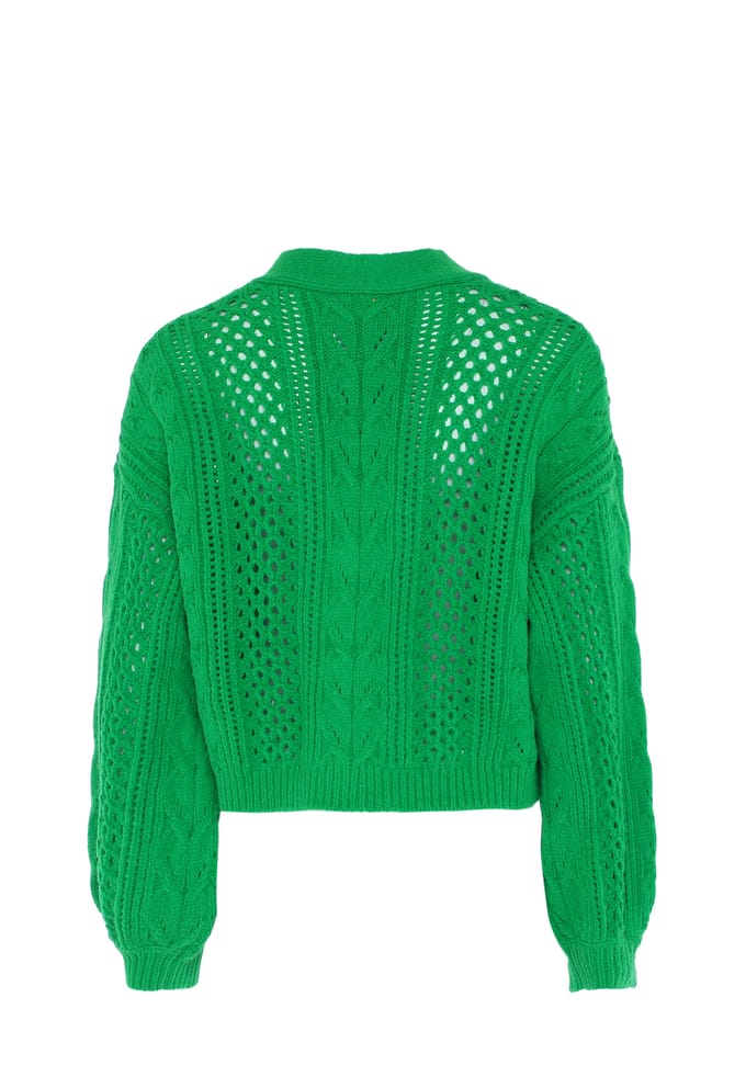 Faina Vest Dames groente
