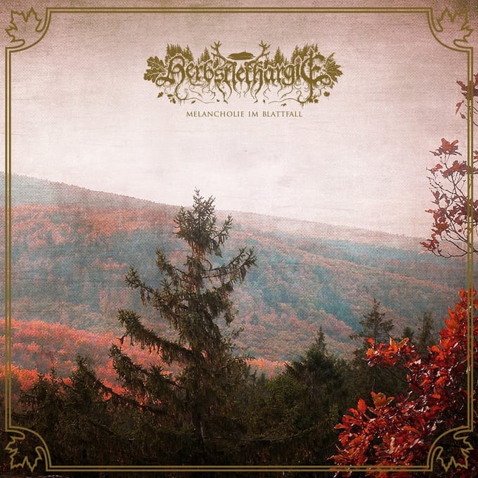 Herbstlethargie - Melancholie Im Blattfall (CD)