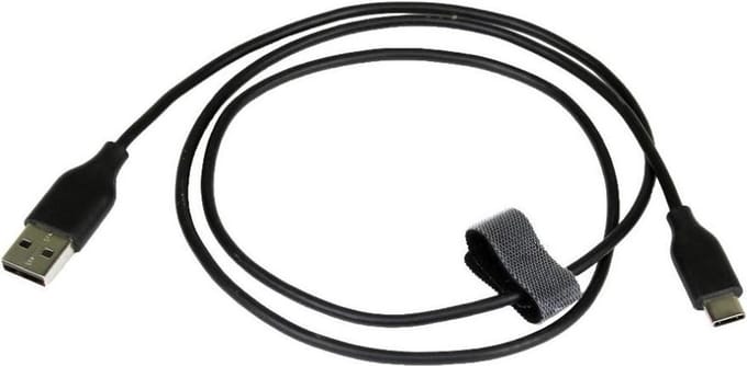 Zebra CBL-MPM-USB1-01 USB-kabel USB A USB C Zwart