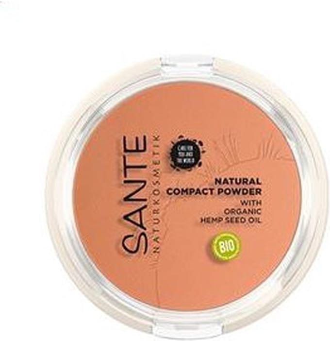 Sante Naturkosmetik Compact powder 03 warm honey 9 gram