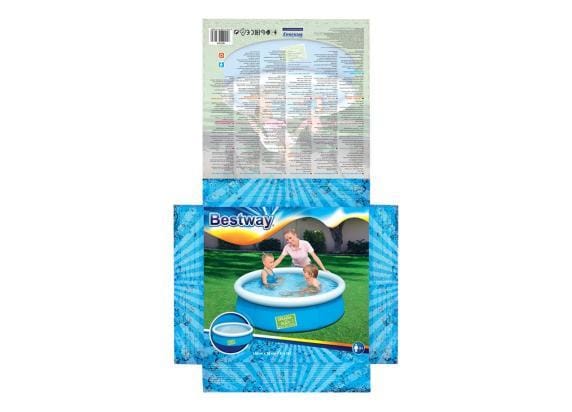 Opblaasbaar Tuin Zwembad Voor Kinderen 152 X 38 Cm Bestway 57241